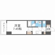 JMFレジデンス大阪福島の間取り画像