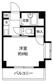 コリーヌ千里の間取り画像