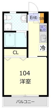NAKAHA LIFEの間取り画像