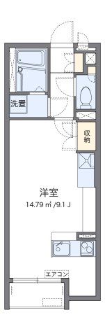 レオネクスト大田西館の間取り画像