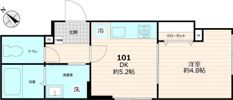 仮称ヴィヴレ田端の間取り画像