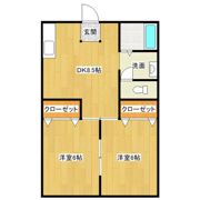 江戸崎センタービルの間取り画像