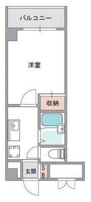 グリーンヒルズの間取り画像