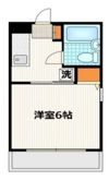 レンツェン御殿山の間取り画像
