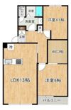 グロースボーネンBの間取り画像