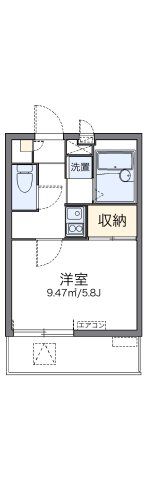 レオパレスサンシャインの間取り画像