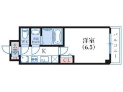 アドバンス神戸レイソレの間取り画像
