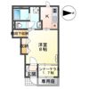 （仮）薬園町新築アパートの間取り画像