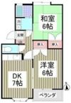 ユニオンⅢAの間取り画像