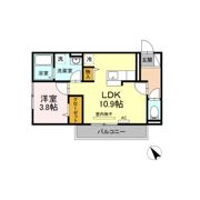 コンフォータブルTJの間取り画像