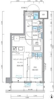 パークアクシス品川シーサイドの間取り画像