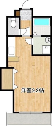 フォレストハイム新屋敷の間取り画像
