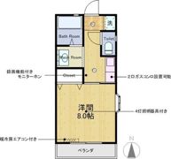 ハイム船橋A棟の間取り画像