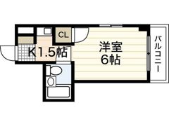 柴崎皆実町ビルの間取り画像