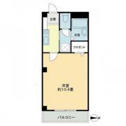 さぼうる住吉の間取り画像