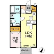 サンハイツ・エヌの間取り画像