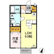 サンハイツ・エヌの間取り画像