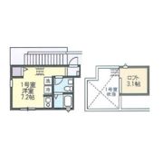 シュシュ金沢八景の間取り画像