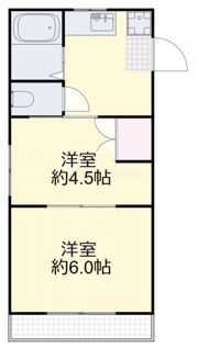 フローリッシュ神田IIの間取り画像