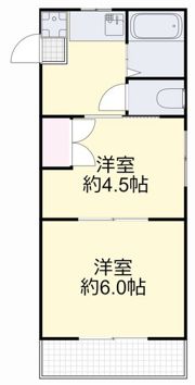 フローリッシュ神田IIの間取り画像