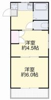 フローリッシュ神田IIの間取り画像