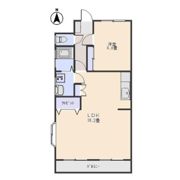 サンパールマンションの間取り画像