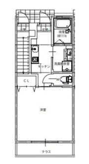 Cocolon Cocoroの間取り画像
