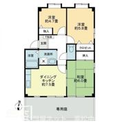 フォブール城南の間取り画像