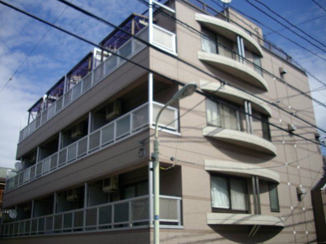 カント―パレスⅡの外観画像