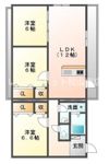 アルトフルスM Ⅱの間取り画像