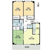 フォブール北井門 A棟の間取り画像