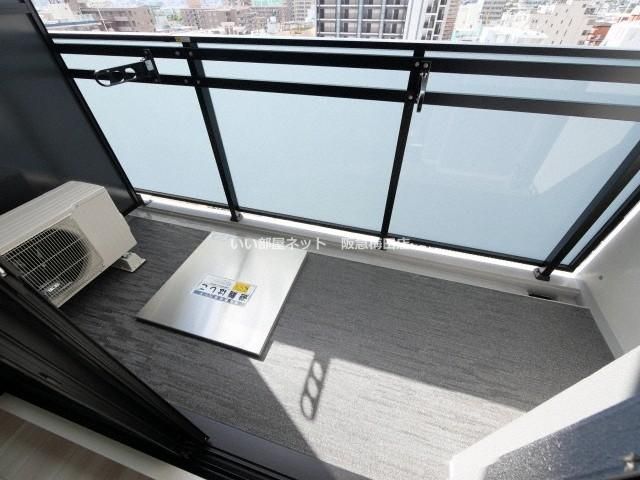 ベランダ・バルコニー