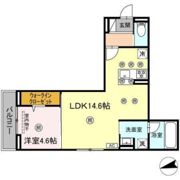 エルバ庚午の間取り画像