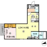エルバ庚午の間取り画像
