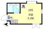 ライフピア東中野B棟の間取り画像