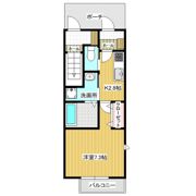 CASA E棟の間取り画像