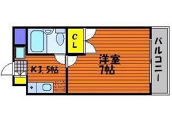 ルイシャトレ厚生町の間取り画像