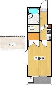 ユニテック八王寺の間取り画像