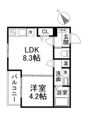 F asecia arvensisの間取り画像