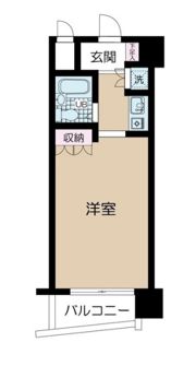 関内ロイヤルガーデンの間取り画像