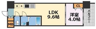 AND TERRACE 文の里の間取り画像