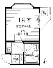 IKI妙蓮寺の間取り画像