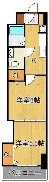 木下鉱産ビルの間取り画像