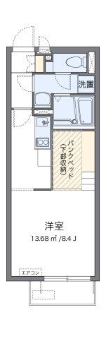 ミランダサンシャインⅢの間取り画像