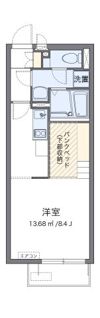 ミランダサンシャインⅢの間取り画像