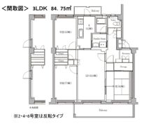 エルプレイス浦和の間取り画像