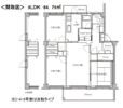 エルプレイス浦和の間取り画像