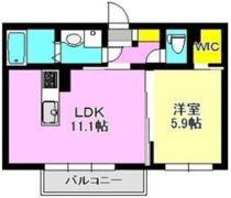 エルファシルの間取り画像