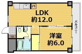 第16洛西ハイツ瀬田の間取り画像