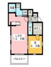 メゾンクラッセ ユニバ通りの間取り画像